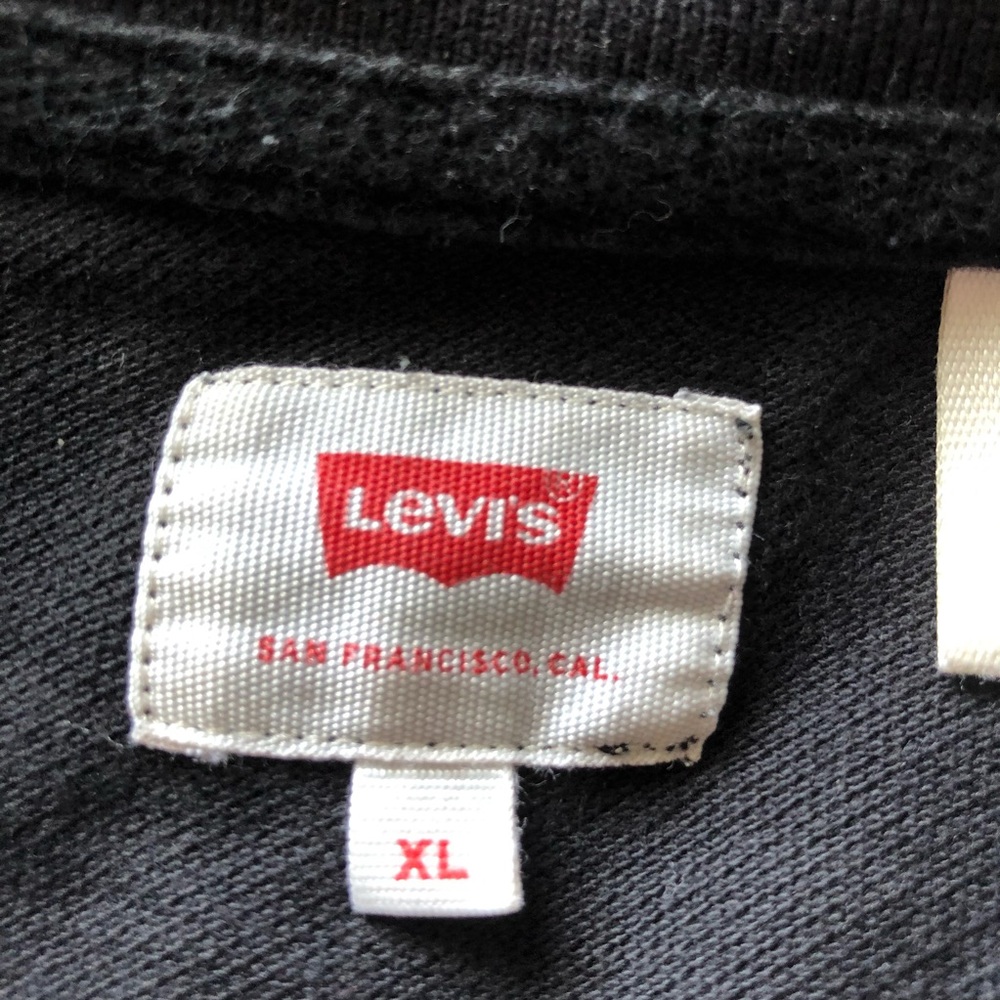 LEVI'S CHEST LOGO POLO SHIRT/ XL - Picture 8 of 9